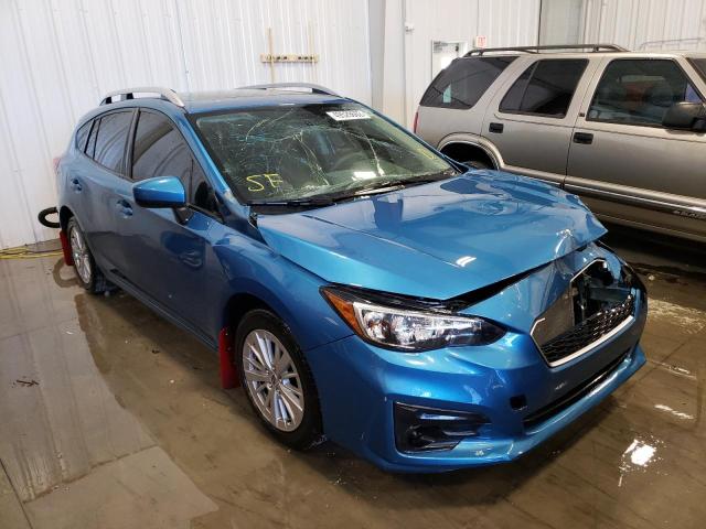 Фото 1 с аукциона – 2018 SUBARU IMPREZA PR с VIN 4S3GTAB65J3739524