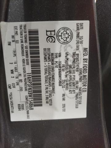 Photo 10 from auction – 2011 FORD FOCUS SE with VIN 1FAHP3FNXBW154868