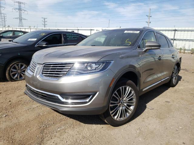Photo 2 from auction – 2016 LINCOLN MKX RESERV with VIN 2LMTJ8LR8GBL89644