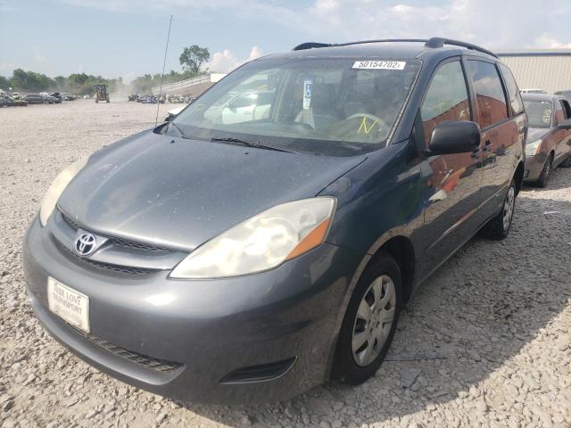 Photo 2 from auction – 2008 TOYOTA SIENNA CE with VIN 5TDZK23C38S191232