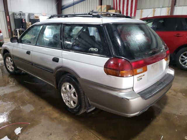 Photo 3 from auction – 1999 SUBARU LEGACY OUT with VIN 4S3BG6855X7601591