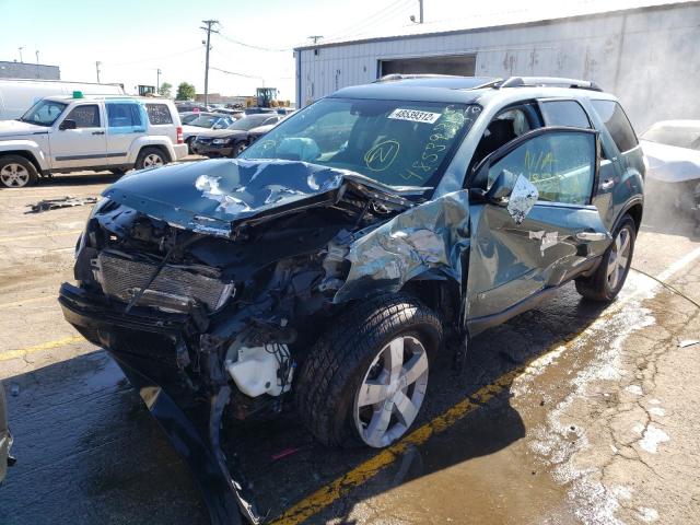 Photo 2 from auction – 2010 GMC ACADIA SLT with VIN 1GKLRMED1AJ125224
