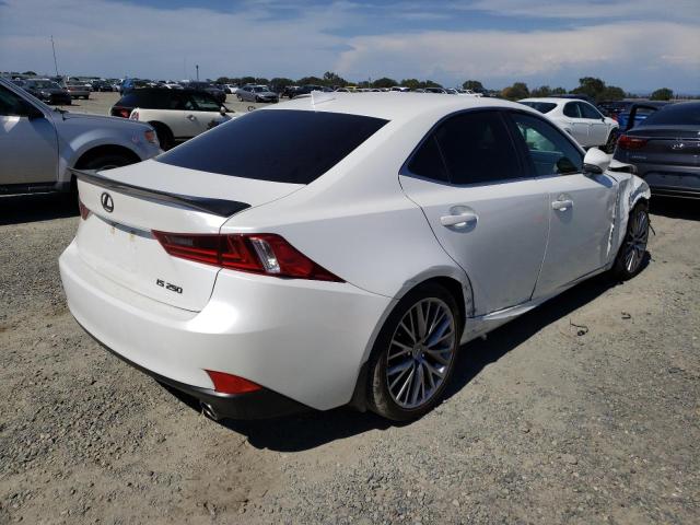Photo 4 from auction – 2014 LEXUS IS 250 with VIN JTHBF1D29E5028719