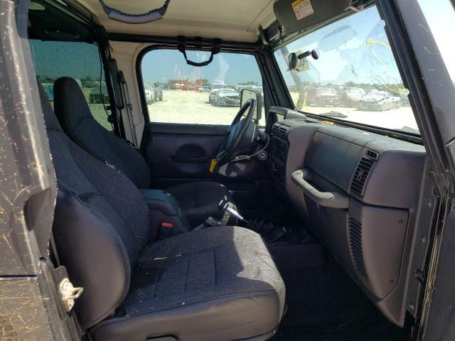 Photo 5 from auction – 2001 JEEP WRANGLER / with VIN 1J4FA49S01P346507