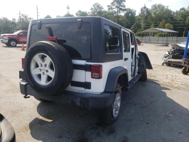Photo 4 from auction – 2017 JEEP WRANGLER U with VIN 1C4BJWDG1HL581552