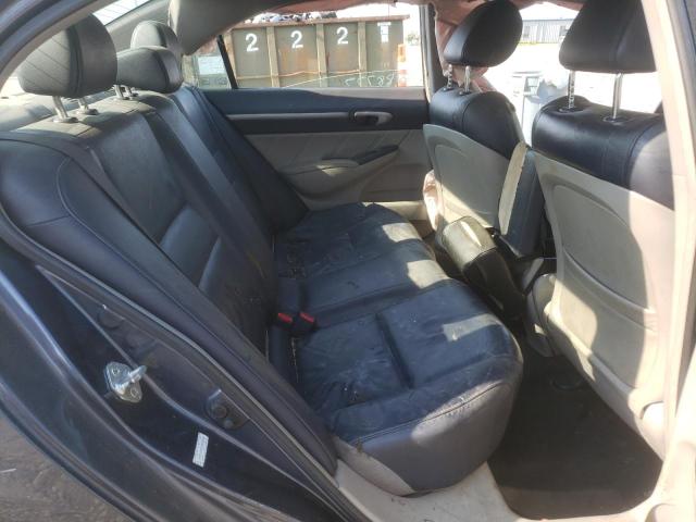 Photo 6 from auction – 2010 HONDA CIVIC HYBR with VIN JHMFA3F24AS005028