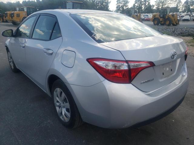 Photo 3 from auction – 2015 TOYOTA CORILLA with VIN 2T1BURHE6FC257857