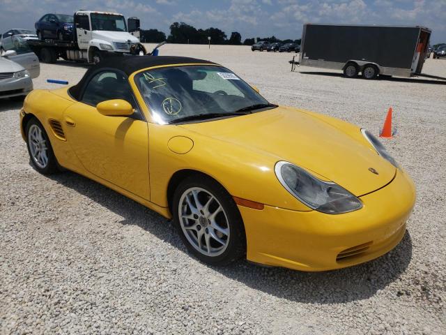 PORSCHE BOXSTER 2003 with VIN WP0CA29823U622031 - Photo from auction