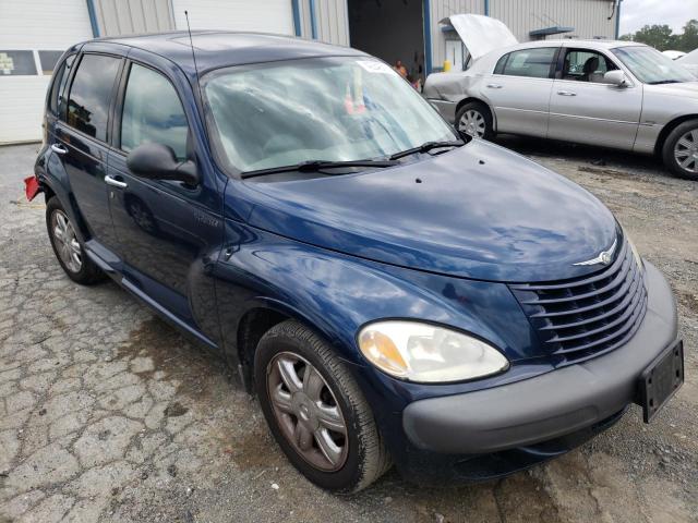 CHRYSLER PT CRUISER 2002 with VIN 3C8FY68B02T350826 - Photo from auction