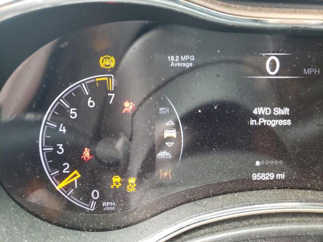 Photo 8 from auction – 2014 JEEP GRAND CHER with VIN 1C4RJFBG9EC540874