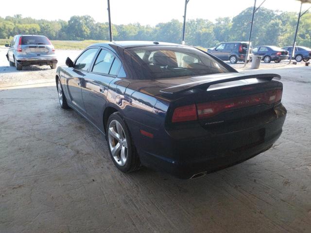 Photo 3 from auction – 2013 DODGE CHARGER SX with VIN 2C3CDXHG7DH655158