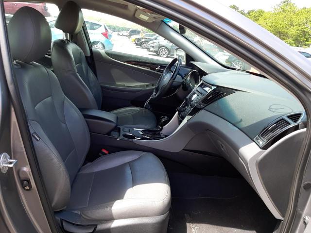 Photo 5 from auction – 2012 HYUNDAI SONATA SE with VIN 5NPEC4AC8CH350416