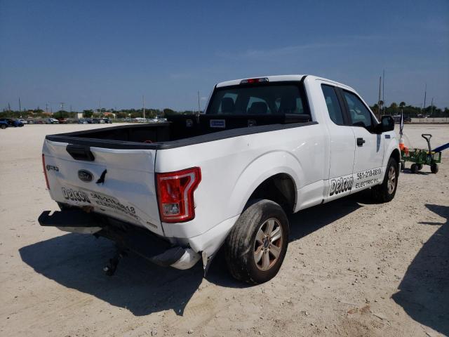 Photo 4 from auction – 2015 FORD F150 SUPER with VIN 1FTEX1C86FKD20042