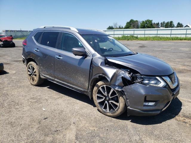 NISSAN ROGUE SV 2017 with VIN 5N1AT2MV1HC810482 - Photo from auction