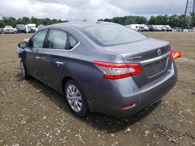 Photo 3 from auction – 2015 NISSAN SENTRA S with VIN 3N1AB7AP1FL690665