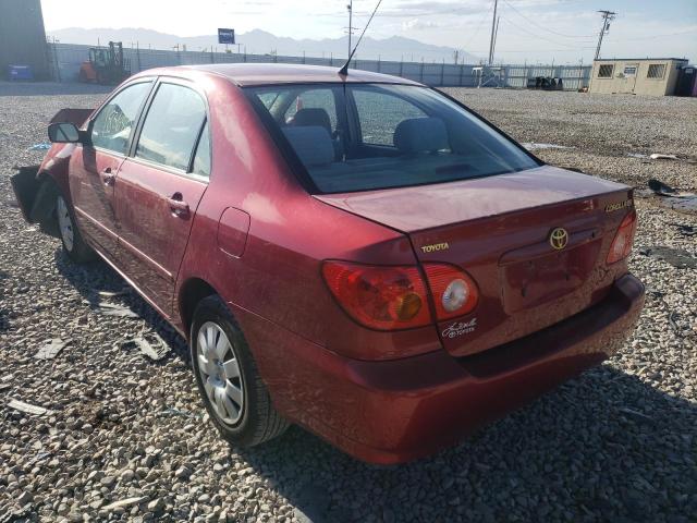 Photo 3 from auction – 2004 TOYOTA COROLLA CE with VIN 1NXBR38E34Z235437