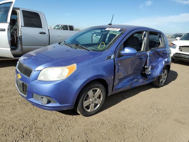 Photo 2 from auction – 2009 CHEVROLET AVEO LS with VIN KL1TD66E89B319582