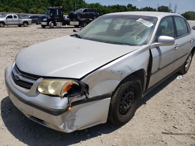 Photo 9 from auction – 2003 CHEVROLET IMPALA with VIN 2G1WF52E539439860