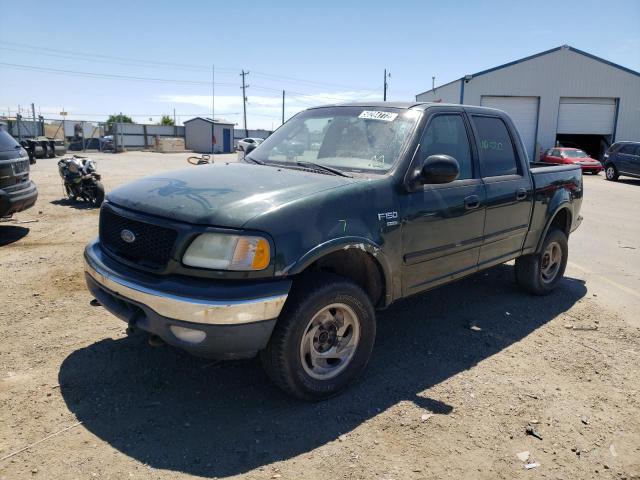 Photo 2 from auction – 2003 FORD F150 SUPER with VIN 1FTRW08613KD11931