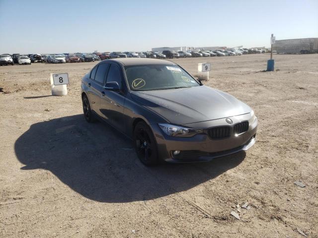BMW 320 I 2014 with VIN WBA3B1G50ENS80072 - Photo from auction