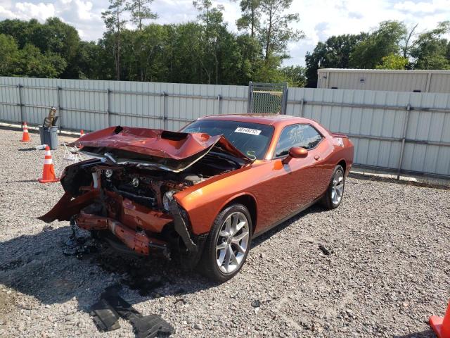 Photo 2 from auction – 2020 DODGE CHALLENGER with VIN 2C3CDZAG3LH182766
