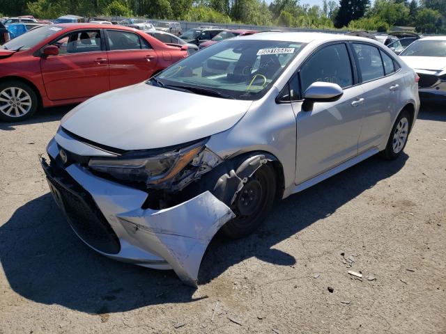 Photo 2 from auction – 2020 TOYOTA COROLLA LE with VIN 5YFEPRAE7LP117309