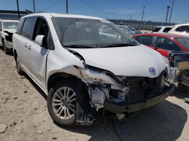 TOYOTA SIENNA XLE 2011 with VIN 5TDYK3DC4BS051987 - Photo from auction