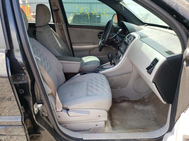 Photo 5 from auction – 2005 CHEVROLET EQUINOX LT with VIN 2CNDL63F156021431