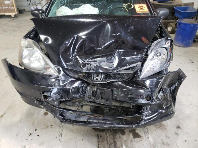 Photo 7 from auction – 2010 HONDA FIT with VIN JHMGE8G24AS004398