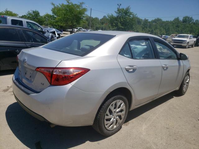 Photo 4 from auction – 2019 TOYOTA COROLLA L with VIN 2T1BURHE0KC132279