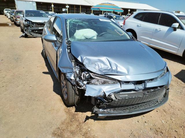 Photo 9 from auction – 2022 TOYOTA COROLLA LE with VIN JTDEPMAE2NJ210460