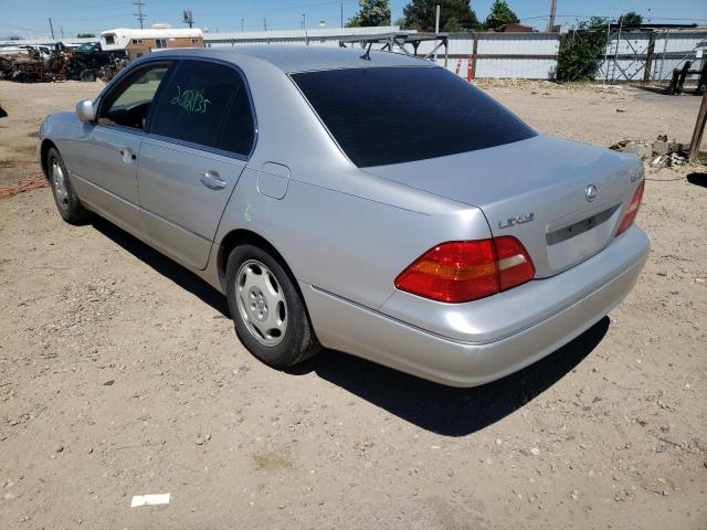 Photo 3 from auction – 2001 LEXUS LS 430 with VIN JTHBN30F910045177