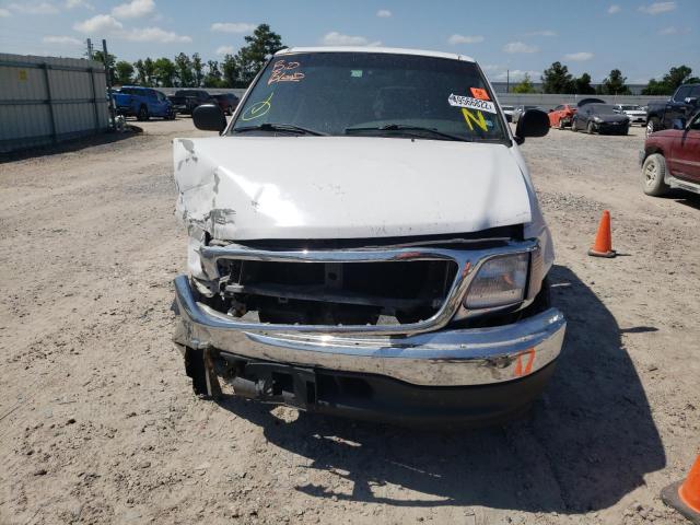 Photo 9 from auction – 2003 FORD F150 with VIN 1FTRX17W33KA86822