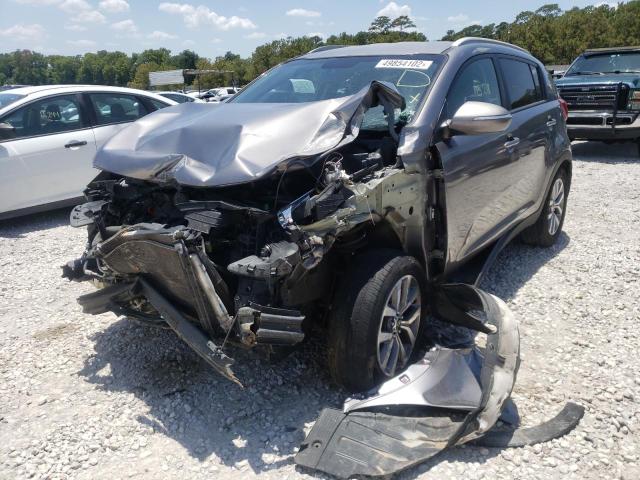 Photo 2 from auction – 2014 KIA SPORTAGE B with VIN KNDPB3AC6E7635113