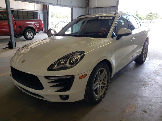 Photo 2 from auction – 2018 PORSCHE MACAN with VIN WP1AA2A50JLB17745