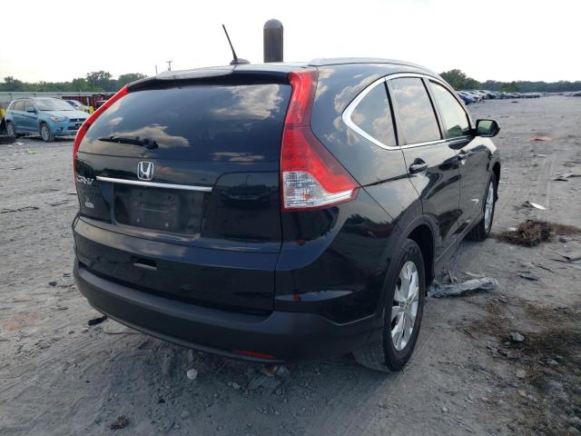 Photo 4 from auction – 2012 HONDA CR-V EXL with VIN JHLRM3H7XCC011138