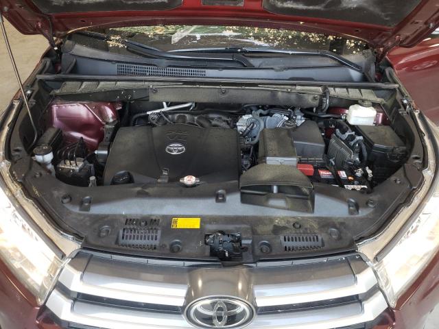 Photo 7 from auction – 2018 TOYOTA HIGHLANDER with VIN 5TDKZRFH3JS287123
