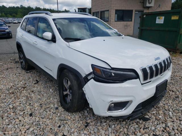 JEEP CHEROKEE L 2020 with VIN 1C4PJMDX5LD526857 - Photo from auction