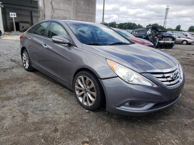 HYUNDAI SONATA SE 2011 with VIN 5NPEC4AB4BH226214 - Photo from auction
