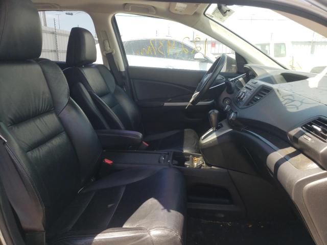 Photo 5 from auction – 2012 HONDA CR-V EXL with VIN 2HKRM3H76CH510701