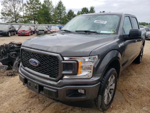Photo 2 from auction – 2020 FORD F150 SUPER with VIN 1FTEW1EP9LKD89486