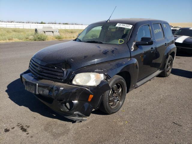 Photo 2 from auction – 2009 CHEVROLET HHR LT with VIN 3GNCA23B49S505846