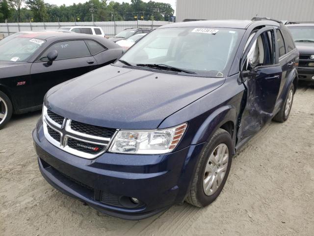 Photo 2 from auction – 2018 DODGE JOURNEY SE with VIN 3C4PDCABXJT444463