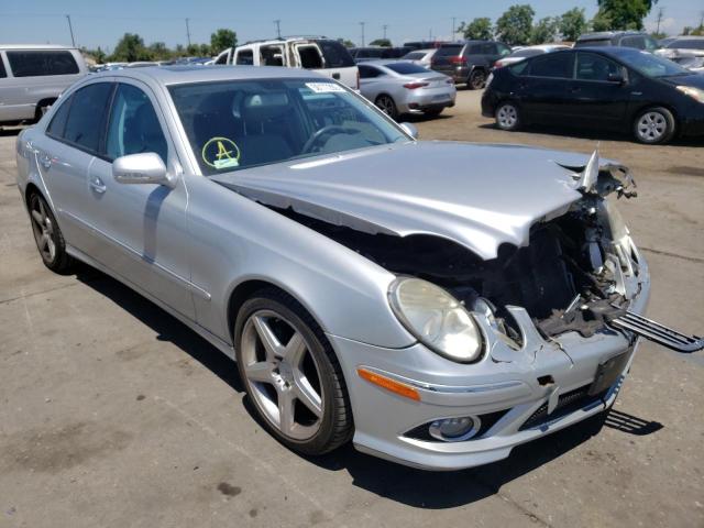 MERCEDES-BENZ E 350 2009 with VIN WDBUF56X89B372347 - Photo from auction