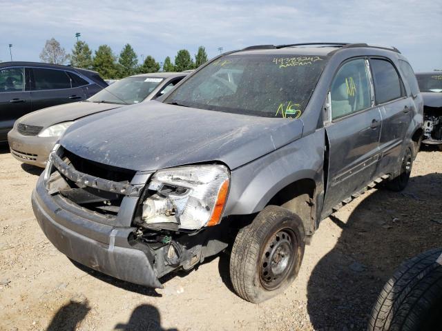 Photo 9 from auction – 2005 CHEVROLET EQUINOX LS with VIN 2CNDL23F056183561