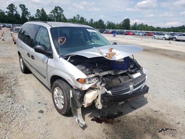 DODGE GRAND CARA 2005 with VIN 1D4GP24R45B389111 - Photo from auction