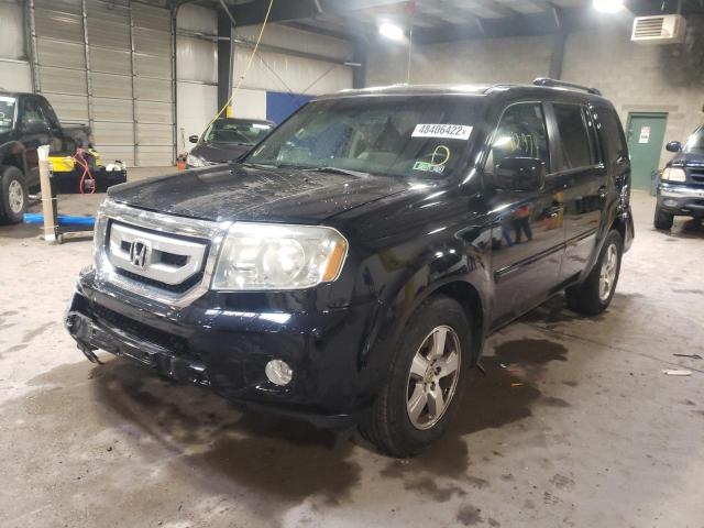 Photo 2 from auction – 2011 HONDA PILOT EXL with VIN 5FNYF4H64BB105890