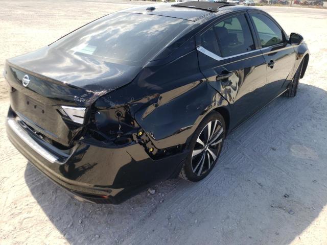 Photo 9 from auction – 2021 NISSAN ALTIMA SR with VIN 1N4BL4CVXMN343833