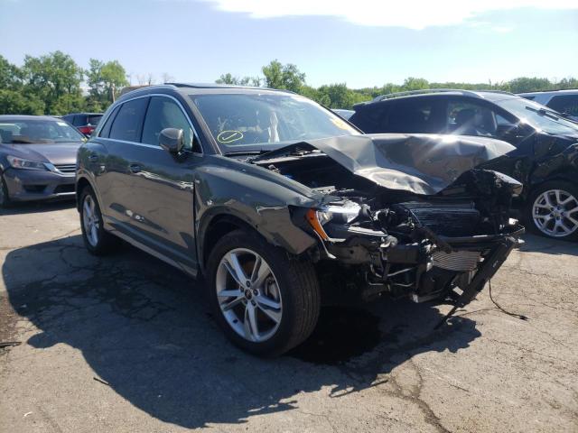 AUDI Q3 PREMIUM 2021 with VIN WA1DECF3XM1028100 - Photo from auction