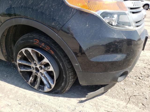Photo 9 from auction – 2015 FORD EXPLORER X with VIN 1FM5K7D89FGC62314